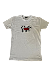 Tricou CK Alb