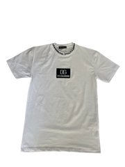 Tricou DG Alb