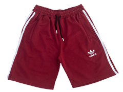 Pantalon Scurt A Rosu