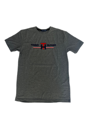 Tricou T&H Gri