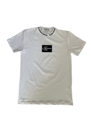 Tricou CK Alb