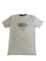 Tricou LV Alb