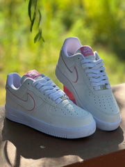 Adidasi Air Alb/Roz