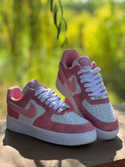 Adidasi Air Roz/Alb