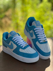 Adidasi Air Albastru/Alb