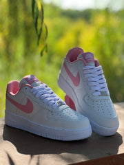 Adidasi Air Roz/Alb